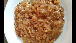 How to make Coconut Pecan frosting Eggless [upl. by Clellan103]