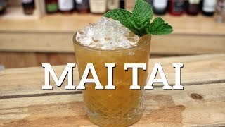 Mai Tai Cocktail Recipe  Trader Vic Version [upl. by Anaicilef]