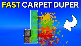 Minecraft Carpet Duper 121 [upl. by Nuarb]