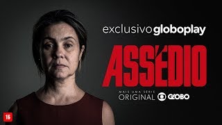 Assédio  Nova série exclusiva Globoplay [upl. by Castor457]