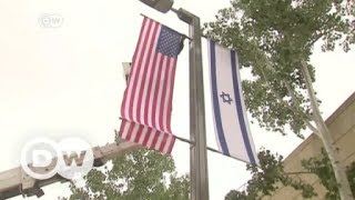 United States moves embassy in Israel to Jerusalem from Tel Aviv  DW News [upl. by Eardna]