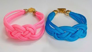 PULSERA NUDO MARINERO [upl. by Macey]