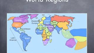 Regions of the World  Continents [upl. by Ydeh]