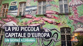 LUBIANA  La piccola capitale della SLOVENIA [upl. by Nilkcaj]