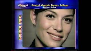 WDBJ7 CBS Commercial Breaks December 2003 part 1 [upl. by Esetal581]