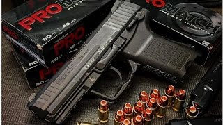 HK45 Compact 45 ACP Pistol Review [upl. by Ody302]