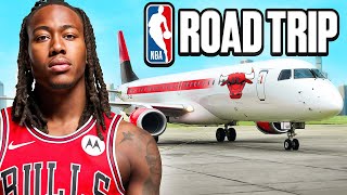 What it’s like to go on a Road Trip as an NBA Player… [upl. by Epp116]