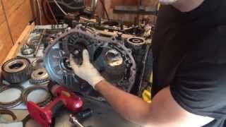 F4A42 Transmission Rebuild Part 1  Teardown [upl. by Laehcor]