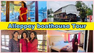 Alleppey Boathouse Tour with Cost😍 SPURTHI VLOGS [upl. by Davison]