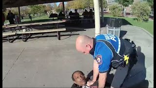 Man injures Grand Rapids police officer while resisting arrest in park [upl. by Yi]