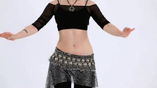 How to Do Hip Lifts amp Basic Shimmy  Belly Dancing [upl. by Allecsirp864]