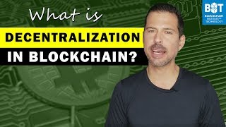 What is Decentralization in Blockchain [upl. by Eahsan]