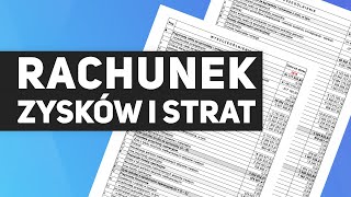 Rachunek zysków i strat  Rachunek wyników [upl. by Retnyw]