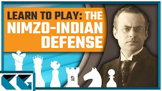 Chess Openings Learn to Play the NimzoIndian Defense [upl. by Sewell854]