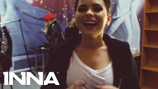 Making of  INNA  Cola Song Live  Global Studios [upl. by Mira]