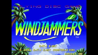 Windjammers Arcade [upl. by Haikan]