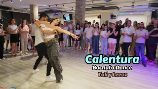 Calentura  Pinto Picasso  Tali y Leeoz Bachata Dance [upl. by Roice]