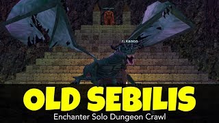 Old Sebilis  Enchanter Solo Dungeon Crawl  Everquest Project 1999 [upl. by Ylesara]