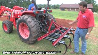 How to Use a Ripper  Field Cultivator  Gardening Series [upl. by Oriole881]