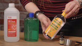 Make Your Own Hand Sanitizer [upl. by Brower890]