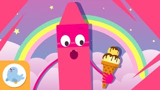 Color Pink for Kids  Learn the Colors  Colors Songs [upl. by Liris]