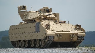 M2 Bradley Vehicles Demonstrate Combat Power [upl. by Sadella232]