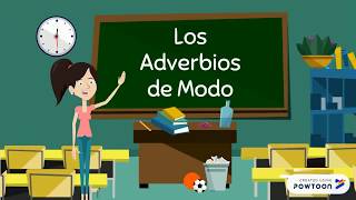 Los Adverbios de Modo [upl. by Tolley]