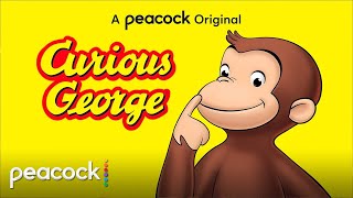 Curious George  Official Trailer  Peacock [upl. by Daven655]