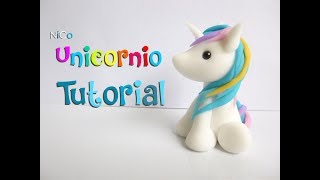 Unicornio Tutorial Fácil [upl. by Eelanaj]