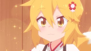 Yum  The Helpful Fox Senkosan SimulDub Clip [upl. by Rowe]