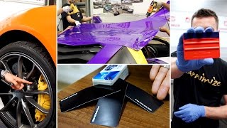 The Car Wrap Process [upl. by Gnous]