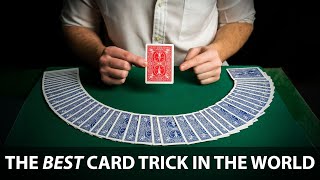 The BEST Card Trick In The World  Revealed [upl. by Janaye]