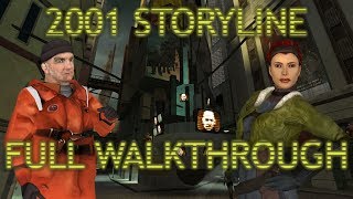 HalfLife 2 Beta 2001 Storyline Full Walkthrough [upl. by Fedirko]