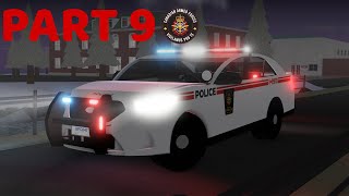 ROBLOX Vancouver CFMP Shift Part 9  Trespassers [upl. by Stryker134]