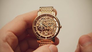 How Does an Automatic Watch Work  Patek Philippe 5180  Watchfinder amp Co [upl. by Liggett]