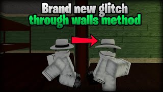 NEW METHOD TO GLITCH THROUGH WALLS IN PIGGY xbox and mobile should work [upl. by Masry]