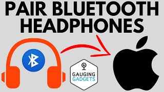 How to Pair Bluetooth Headphones to iPhone  iOS Bluetooth Earbud Pairing Tutorial [upl. by Daile]