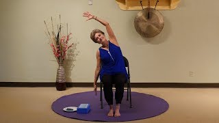 Vibrant Aging Yoga  Seated Yoga Series with Tatis CervantesAiken [upl. by Eleahcim770]