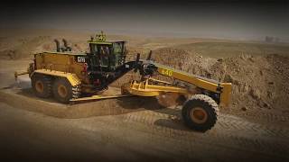 The Cat® 24 Motor Grader [upl. by Arotal]