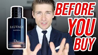 BEFORE YOU BUY Dior Sauvage  Jeremy Fragrance [upl. by Xet691]