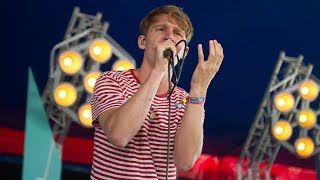 Glass Animals Live Performance [upl. by Onitselec144]