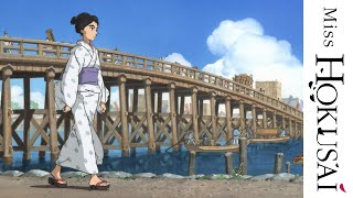 Miss Hokusai  Trailer English subtitled [upl. by Natfa]