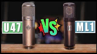 Slate VMS ML1 vs Neumann u47 [upl. by Ajiam]