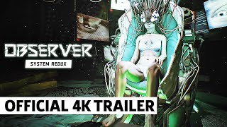 OBSERVER  Full Longplay Walkthrough Gameplay All Endings No Commentary [upl. by Blythe]