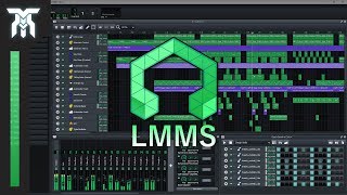 How To Use LMMS  Tutorial For Beginners FREE DAW [upl. by Ycniuqed152]