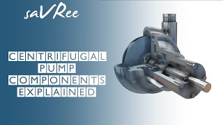 Centrifugal Pump Components Explained [upl. by Stesha]