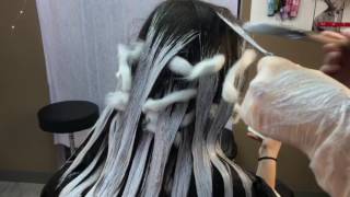 Super Simple Balayage  Hair Tutorial [upl. by Yhotmit137]