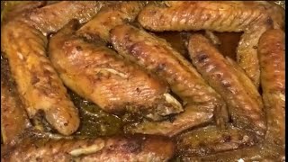 Baked Turkey Wings Dos And Donts  Youll Get The Perfect Wings Every Time  Soul Food Recipes [upl. by Aisatnaf]