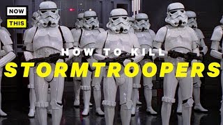 How to Kill Stormtroopers  NowThis Nerd [upl. by Noemys876]