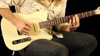 GampL USA ASAT Classic Bluesboy 90 Demo and Tone Review [upl. by Pomona297]